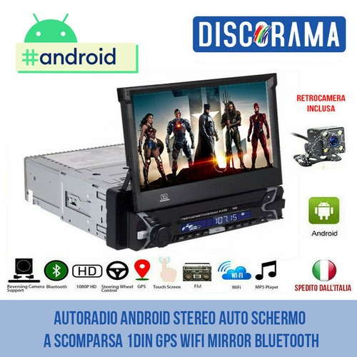 Autoradio android stereo - android, auto
