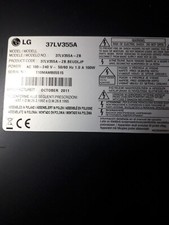 Schede tv Lg 37lv355a 