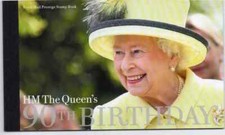 Libretto francobolli GB QE II