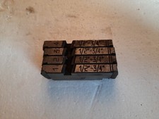 PETTINI PER FILIERA DA 1/2 " - 3/4"- 1"-2" UTENSILI INDUSTRIALI