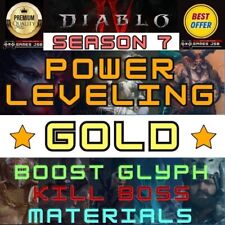 DIABLO 4 STAGIONE 11 BOOST XP