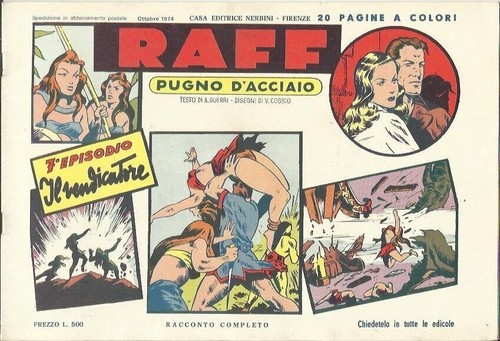Raff 7 - d'acciaio), n°