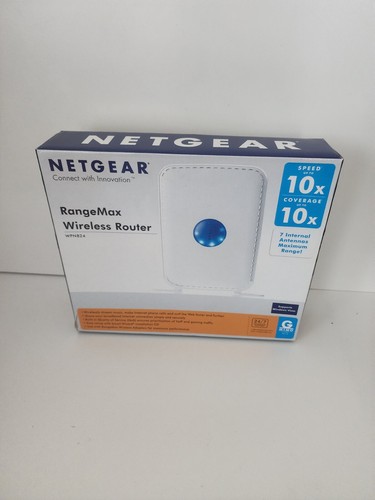 Netgear rangemax wpn824 - netgear,