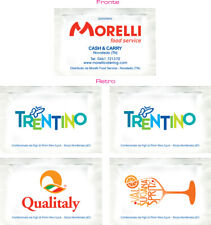 BUSTINE MONODOSE ZUCCHERO