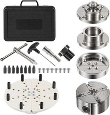 Set mandrino tornio legno - , 4