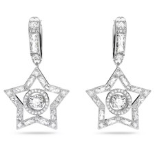 Swarovski Stella Earrings Star