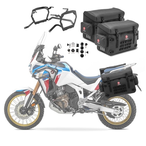 Valigie laterales moto - 2x, +