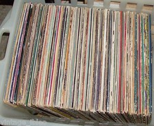 LOTTO STOCK  30 DISCHI VINILI 33 GIRI LP musica CLASSICA LIRICA