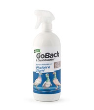 Spray allontana piccioni