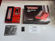 DigiTech Whammy 5th Gen Pitch Switching Pedal Rosso Usato Funzionante