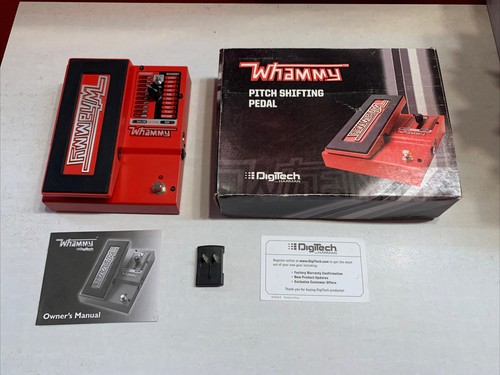 Digitech whammy 5th gen pitch - digitech,