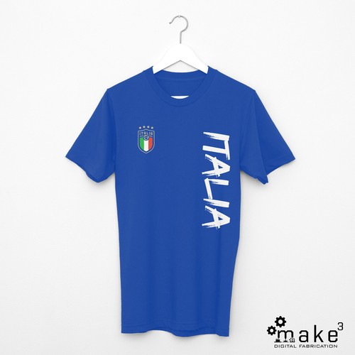 Shirt italia calcio - italia, (calcio