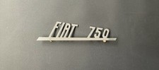 Fiat 750 scritta - -,