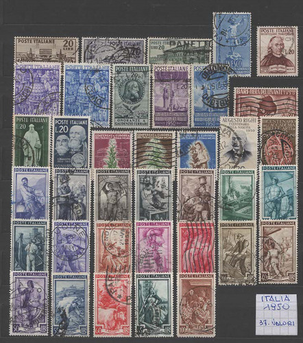 Italia 1950 annata completa - -,