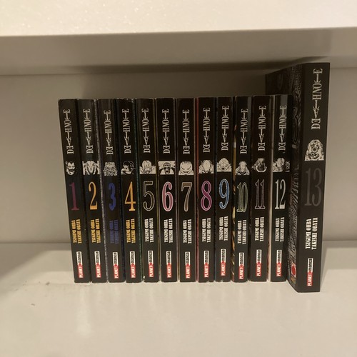 Manga death note serie - note,