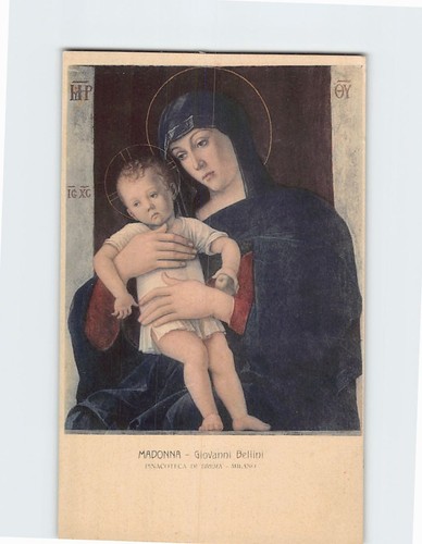 Cartolina madonna con - cartolina,