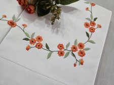 Set Lenzuola ricamate in puro