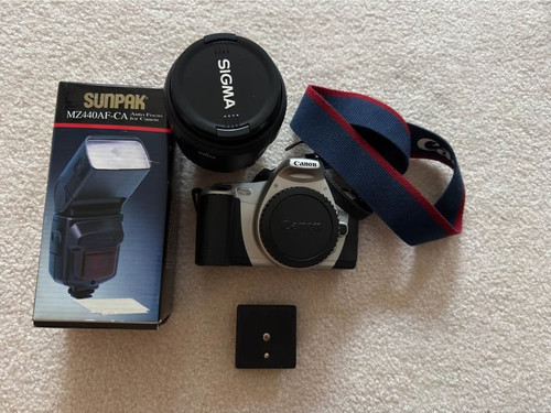 Canon rebel 2000 kit - canon,