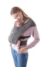 Ergobaby Embrace Marsupio Neonati Ergonomico 0 Mesi, Porta Bebe Extra Morbido 