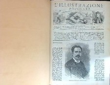 L'ILLUSTRAZIONE POPOLARE 1876