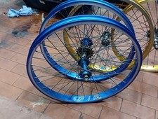 Coppia Cerchi  F.i.R PER BMX ANNI 80