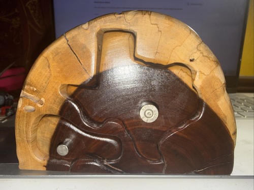 Portagioie legno ebano - portagioie, in