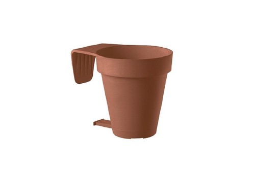 E-Smart vaso con gancio