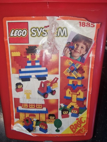 Vasca lego system vintage con - vasca,