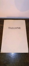 Cesare Tallone, Catalogo