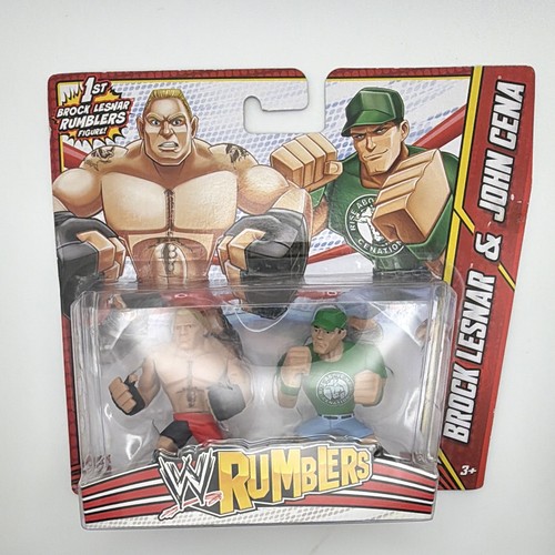 Wwe rumblers 2012 brock - rumblers,