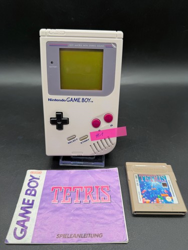 Nintendo game boy classic - game, +