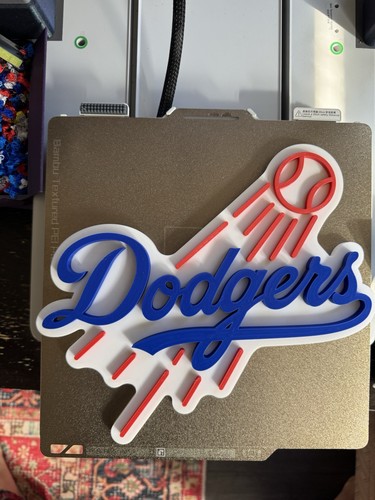 Los angeles dodgers - dodgers, logo: