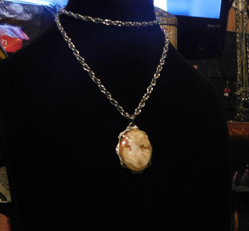Collana cammeo vintage - cammeo, forse
