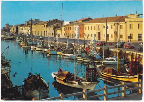 Pesaro porto canale - pesaro, al