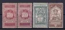 REGNO 1921 - DANTE ALIGHIERI