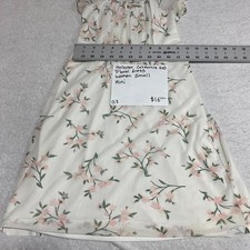 Mini abito Hollister bianco