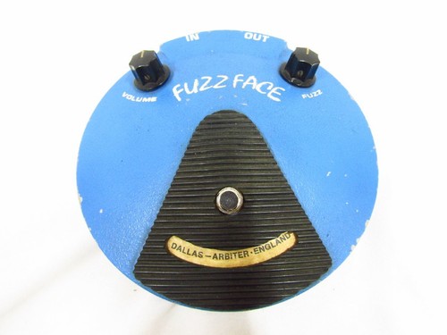 Crest audio fuzz face - face, 1980