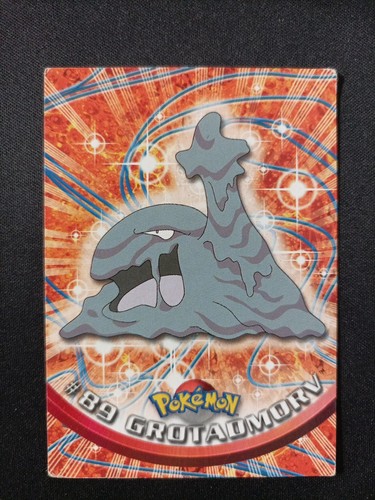 Carte pokémon topps - carte,
