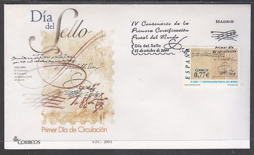 Spagna centenario buste - buste, 1º