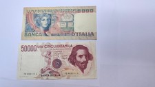 lotto due-50.000 lire 1978 e