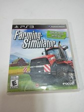 FARMING SIMULATOR per PS3