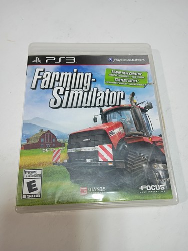 Farming simulator per - simulator, ps3