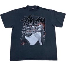 Camicia vintage Stussy Nate