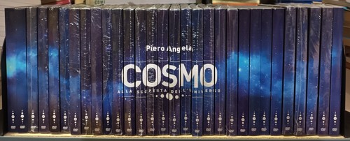 Piero angela cosmo - cosmo, alla
