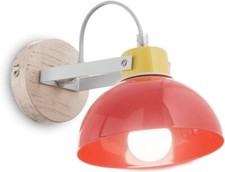 APPLIQUE  CAMERA COLORE ROSSA