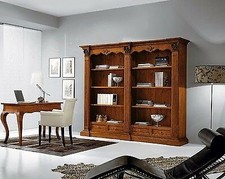 MOBILE LIBRERIA INTAGLIATA