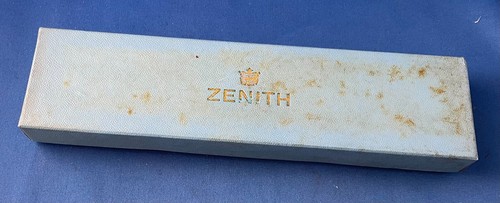 Zenith old box - zenith,