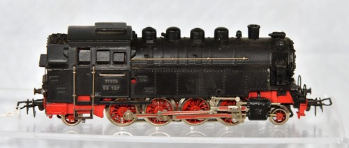 Locomotiva vapore vintage - vapore, ho