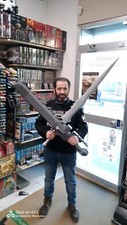 Cosplay Lavorazione 3D Spada
