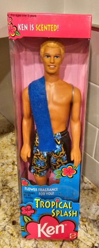 Tropical splash ken - ken, barbie